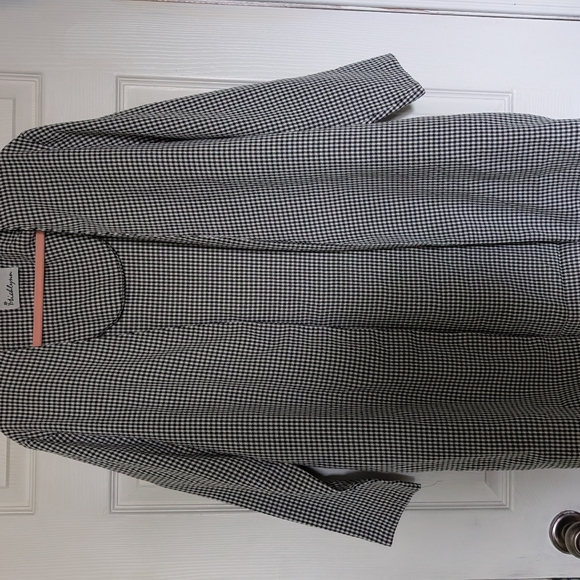 Vintage gingham long duster - Picture 4 of 4